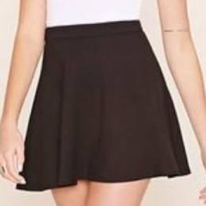 Black Skater Skirt